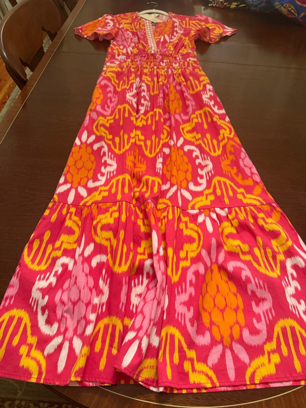 Sheridan French Eloise Mermaid Pineapple Dress Size XS